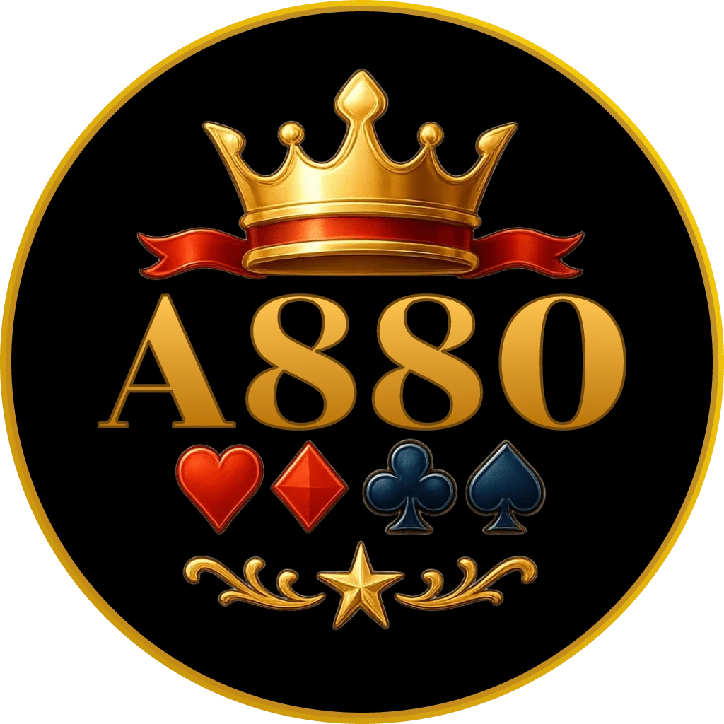Elegant Bangladeshi live casino dealer in a glamorous red dress welcoming players at a roulette table powered by A880