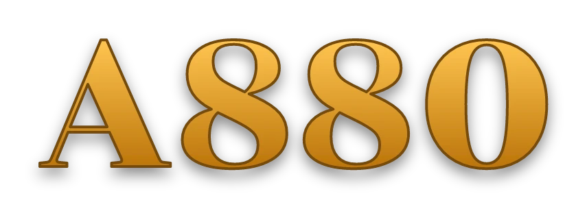 A880 logo